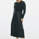 Ribbed Knit Top - Emerald