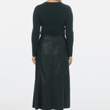 Ribbed Knit Top - Emerald