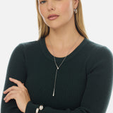 Orb Bangle - Silver