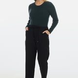 Tapered Pant - Black