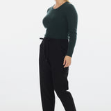Tapered Pant - Black