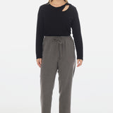 Tapered Pant - Charcoal