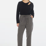 Tapered Pant - Charcoal