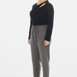 Tapered Pant - Charcoal
