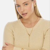 Orb Bangle - Gold