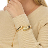 Orb Bangle - Gold