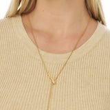 Orb Necklace - Gold