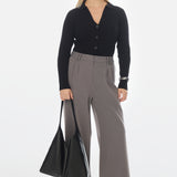 Shoulder Tote Bag - Black
