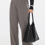 Shoulder Tote Bag - Black