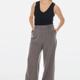 Core V-Neck Cami - Black