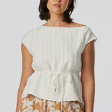 Off Shoulder Top - White