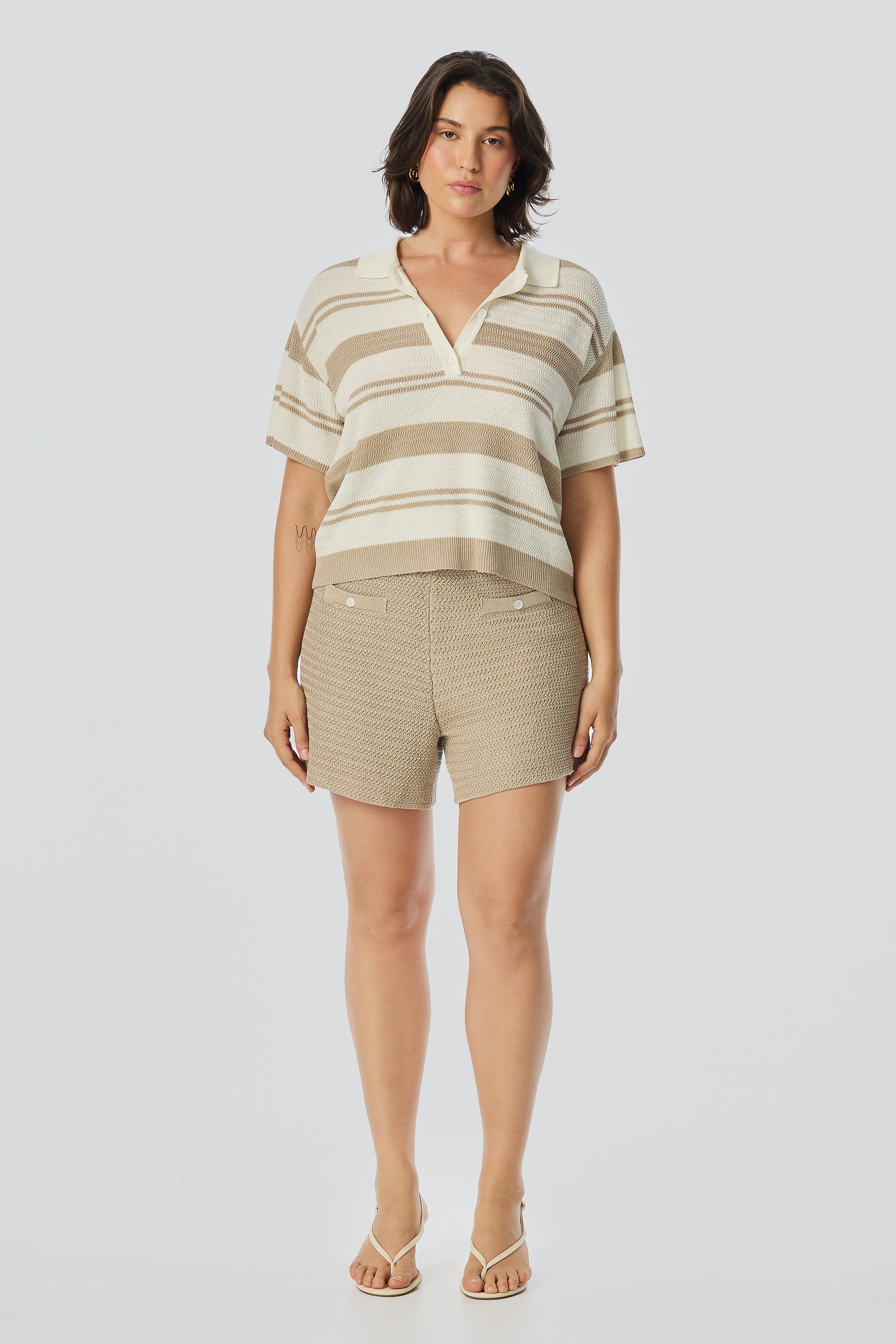 SERAPHINA | Classic Crew-neck Pullover