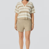 Crochet Shorts - Wheat