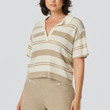 Crochet Shorts - Wheat