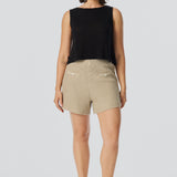 Crochet Shorts - Wheat