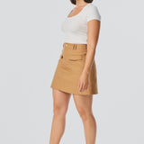 Pocket Mini Skirt - Copper