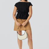 Off Shoulder Top - Black