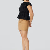 Off Shoulder Top - Black