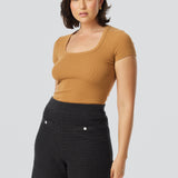 Crochet Shorts - Ink Black