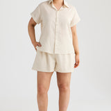 Core Short Sleeve Shirt - Natural