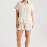 Core Short Sleeve Shirt - Natural