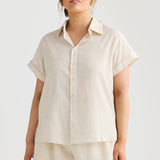 Core Short Sleeve Shirt - Natural