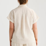 Core Short Sleeve Shirt - Natural