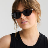 Wayfarer Sunglasses - Black