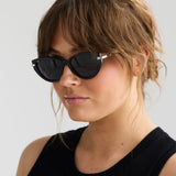 Wayfarer Sunglasses - Black