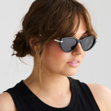 Wayfarer Sunglasses - Black