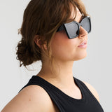 Oversized Sunglasses - Black