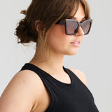 Oversized Sunglasses - Brown Tortoiseshell