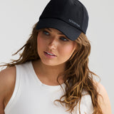 Serafina Logo Cap - Black