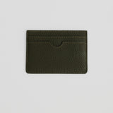 Vegan Leather Card Purse - Olive