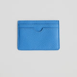 Vegan Leather Card Purse - Cornflower Blue