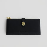 Vegan Leather Wallet - Black