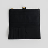 Vegan Leather Wallet - Black