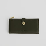 Vegan Leather Wallet - Olive