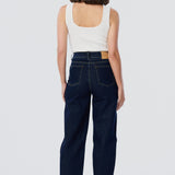 Signature Barrel Leg Jeans - Indigo
