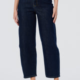 Signature Barrel Leg Jeans - Indigo