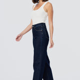 Signature Barrel Leg Jeans - Indigo