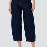 Signature Barrel Leg Jeans - Indigo