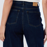 Signature Barrel Leg Jeans - Indigo