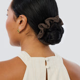 Scrunchie - Chocolate