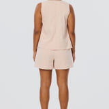 V-Neck Swing Top - Pink Clay (Pre Order)