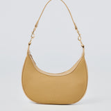 Crescent Shoulder Bag - Tan