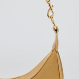 Crescent Shoulder Bag - Tan
