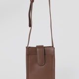 Crossbody Sling Bag - Chocolate
