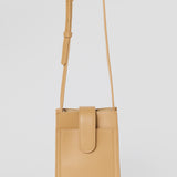 Crossbody Sling Bag - Tan