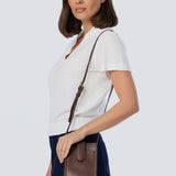 Crossbody Sling Bag - Chocolate